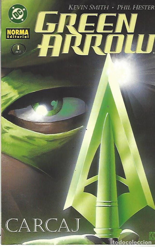 C&oacute;mics: GREEN ARROW CARCAJ - N&ordm; 1 TOMO - A ESTRENAR - Foto 1