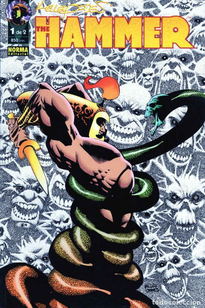 C&oacute;mics: THE HAMER N&ordm; 1 - NORMA - BUEN ESTADO - Foto 1