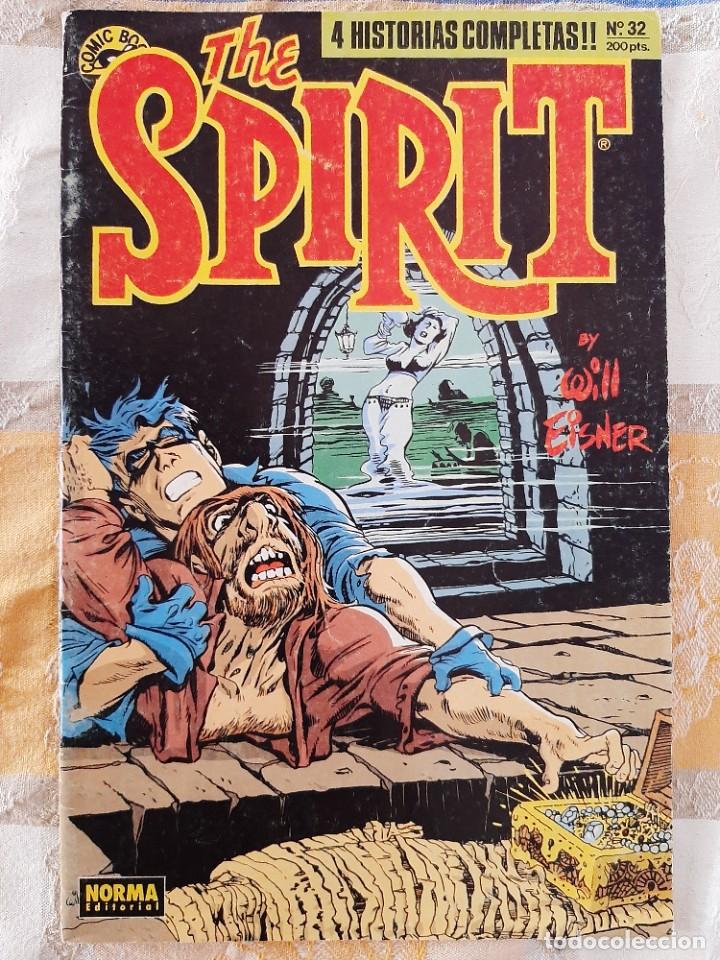 C&oacute;mics: SPIRIT COMIC NORMA EDITORIAL N&ordm; 32 - Foto 1