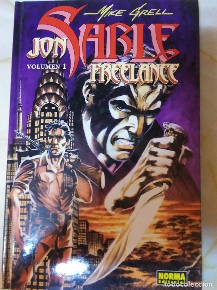 C&oacute;mics: Sable. Tomo 1. Mike Grell Norma editorial. - Foto 1