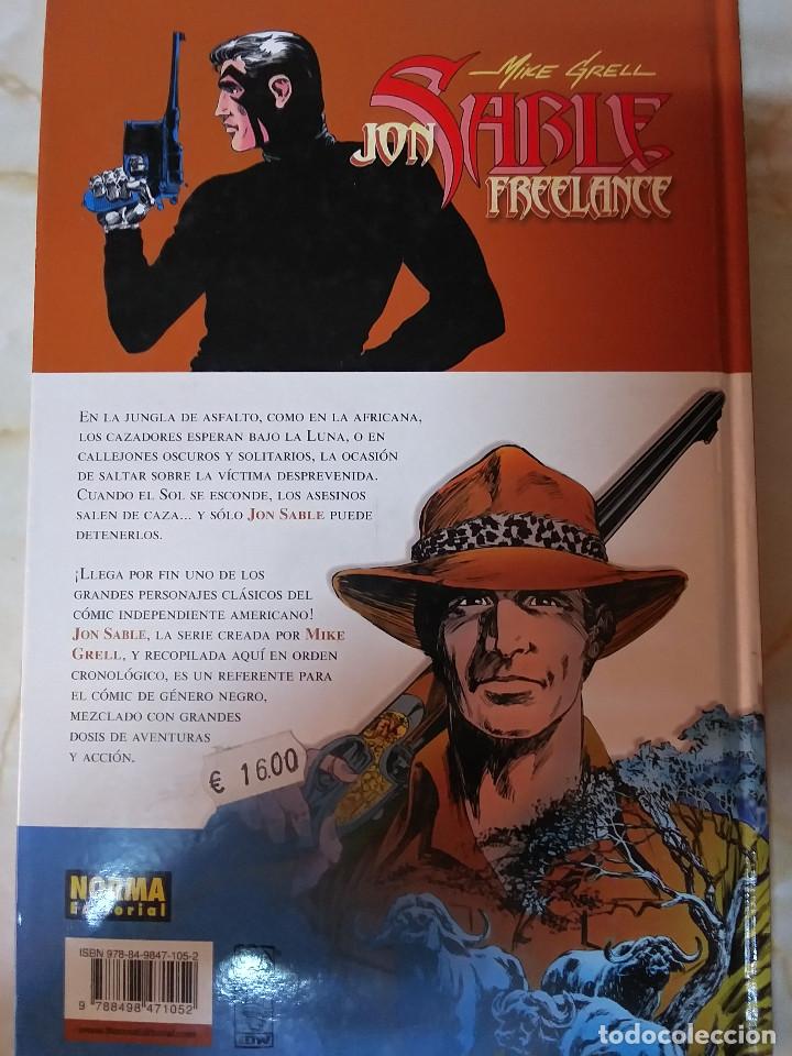 C&oacute;mics: Sable. Tomo 1. Mike Grell Norma editorial. - Foto 2