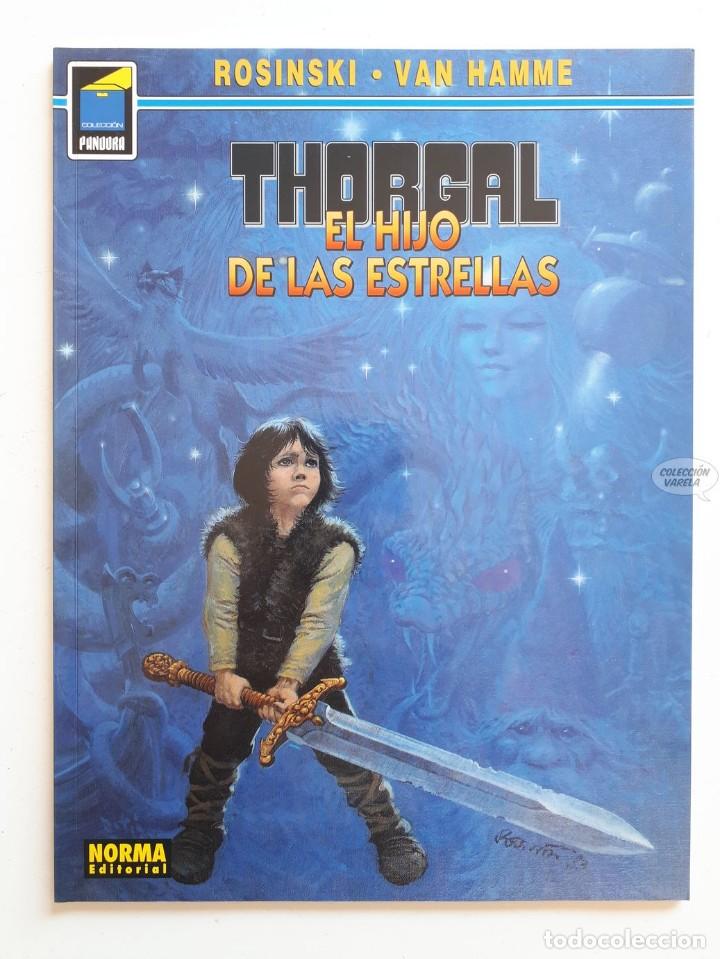 C&oacute;mics: Thorgal - El hijo de las estrellas - Col Pandora - Norma - Foto 1