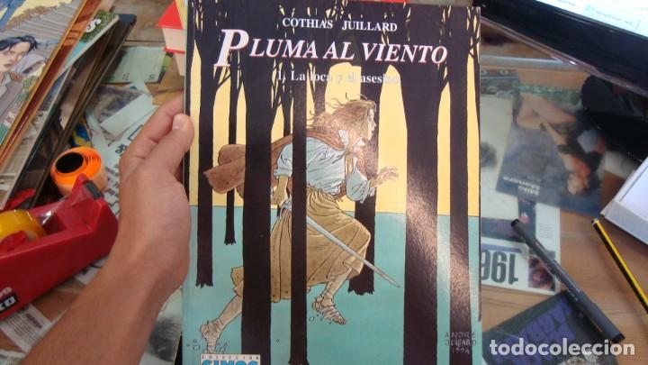 C&oacute;mics: PLUMA AL VIENTO - NORMA EDITORIAL - LA LOCA Y EL ASESINO - Foto 1