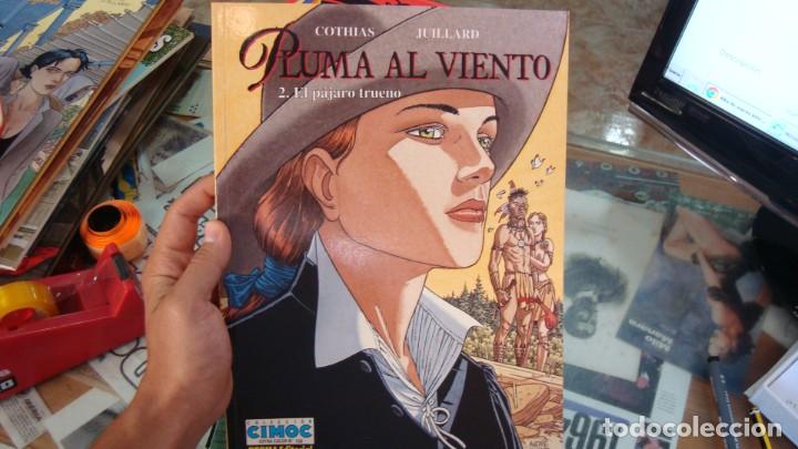 C&oacute;mics: PLUMA AL VIENTO - NORMA EDITORIAL - el p&aacute;jaro trueno - Foto 1