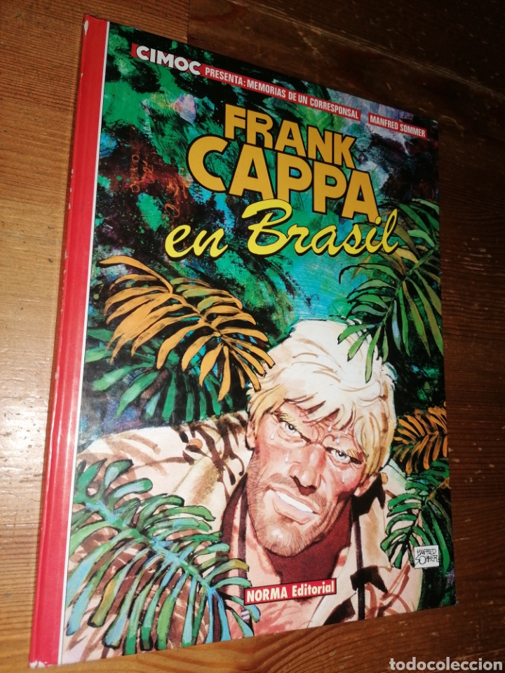 C&oacute;mics: CIMOC - FRANK CAPPA EN. BRASIL - NORMA Editorial. 1983 - Foto 1