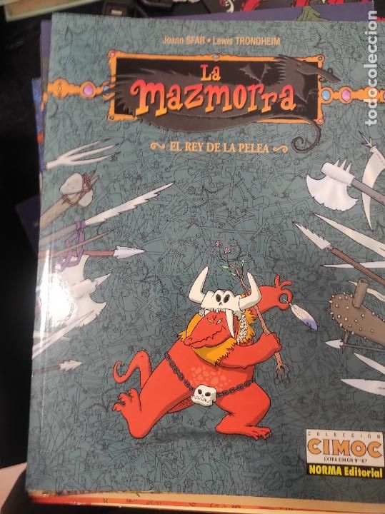 C&oacute;mics: LA MAZMORRA 2 - EL REY DE LA PELEA - CIMOC EXTRA COLOR 167 - Foto 1