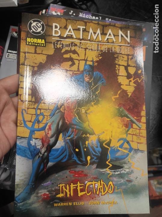 batman: infectado - warren ellis - norma - Compra venta en todocoleccion