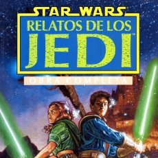 Cómics: STAR WARS RELATOS DE LOS JEDI OBRA COMPLETA 1 AL 5 - NORMA - ESTADO EXCELENTE