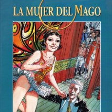 Fumetti: LA MUJER DEL MAGO (J. CHARYN / F. BOUCQ) - CIMOC EXTRA COLOR Nº 33 / 34 - NORMA - MUY BUEN ESTADO. Lote 356952480