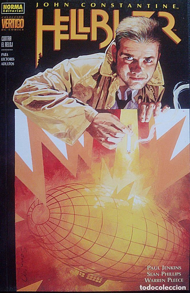 C&oacute;mics: HELLBLAZER: CONTRA EL RELOJ - JENKINS / PHILLIPS - NORMA - Foto 1