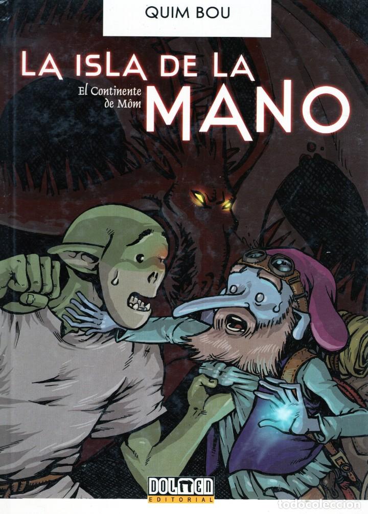 C&oacute;mics: LA ISLA DE LA MANO (QUIM BOU) NORMA - BUEN ESTADO - Foto 1