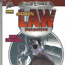 Cómics: JOHN LAW DETECTIVE - TOMO - MUY BUEN ESTADO !!