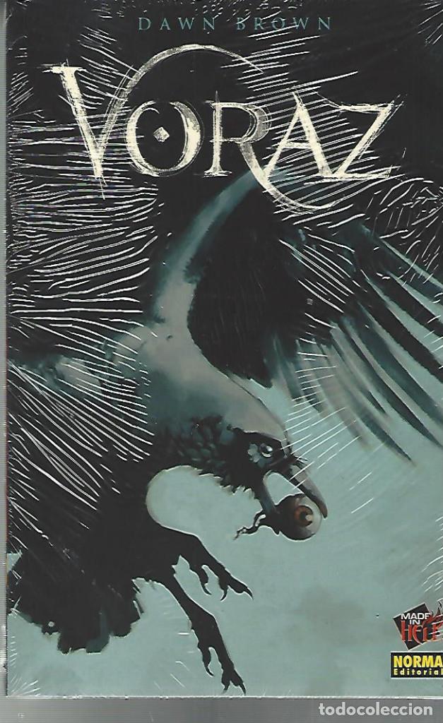 C&oacute;mics: VORAZ - TOMO - MADE IN HELL - HISTORIA COMPLETA - ESTADO IMPECABLE !! - Foto 1