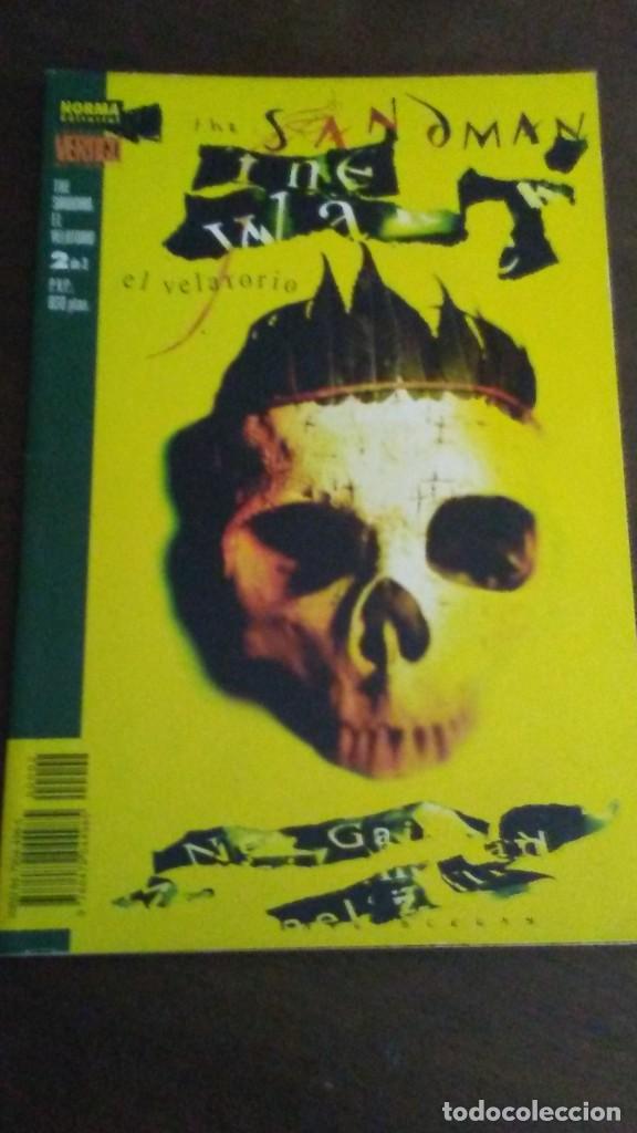 C&oacute;mics: THE SANDMAN : EL VELATORIO N&ordm;2 de 3 - Foto 1