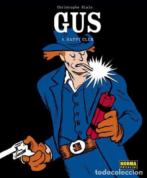 C&oacute;mics: C&oacute;mics. GUS 4. HAPPY CLEM - Christophe Blain (Carton&eacute;) - Foto 1