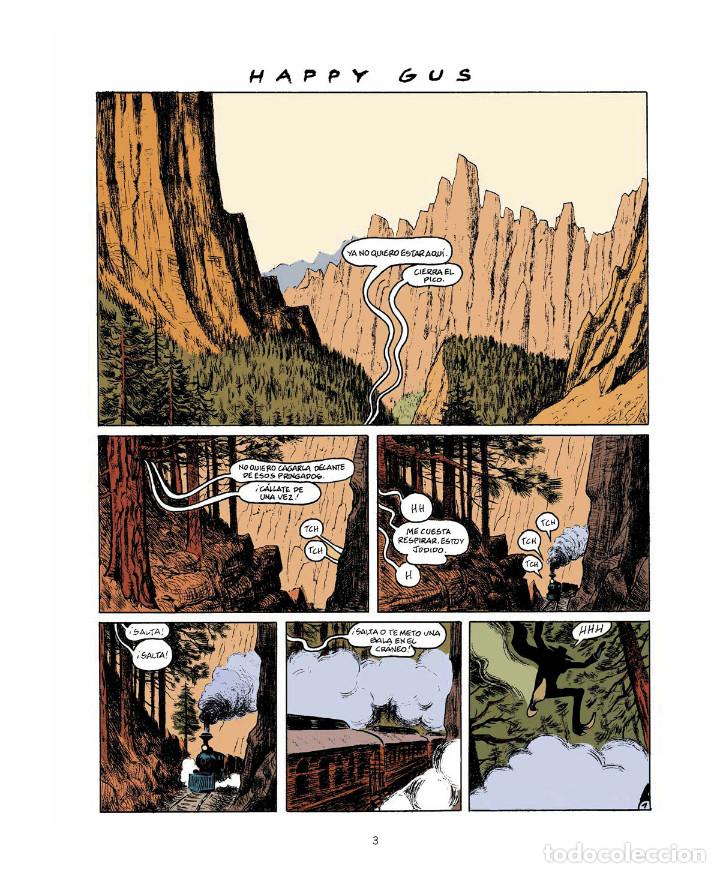 C&oacute;mics: C&oacute;mics. GUS 4. HAPPY CLEM - Christophe Blain (Carton&eacute;) - Foto 2