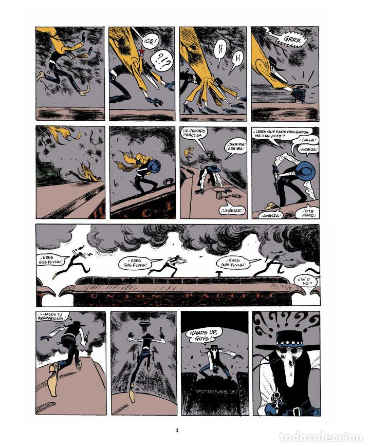 C&oacute;mics: C&oacute;mics. GUS 4. HAPPY CLEM - Christophe Blain (Carton&eacute;) - Foto 3
