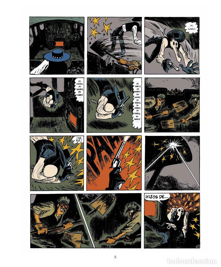 C&oacute;mics: C&oacute;mics. GUS 4. HAPPY CLEM - Christophe Blain (Carton&eacute;) - Foto 4