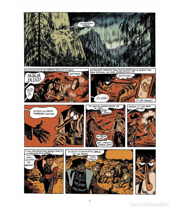 C&oacute;mics: C&oacute;mics. GUS 4. HAPPY CLEM - Christophe Blain (Carton&eacute;) - Foto 6