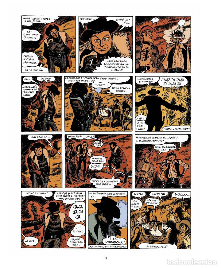 C&oacute;mics: C&oacute;mics. GUS 4. HAPPY CLEM - Christophe Blain (Carton&eacute;) - Foto 7