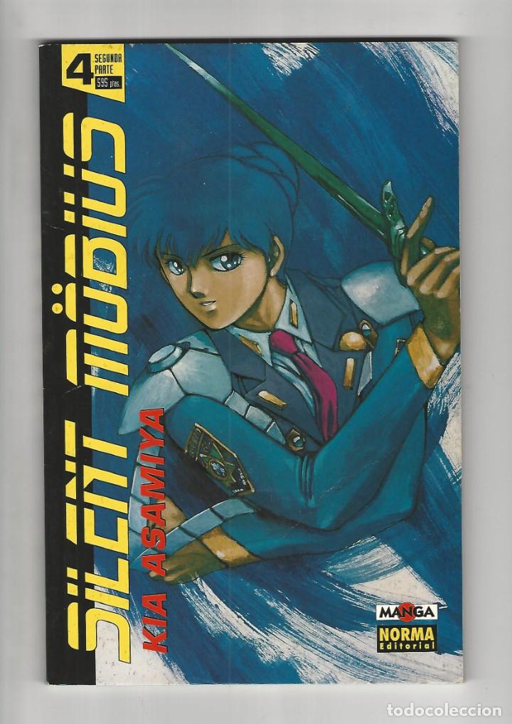 C&oacute;mics: Norma. Manga. Silent Mobius. Segunda parte. 4 - Foto 1