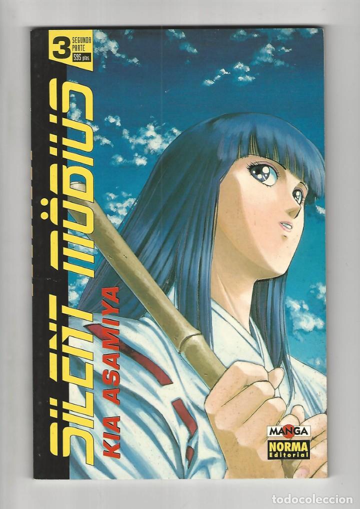 C&oacute;mics: Norma. Manga. Silent Mobius. Segunda parte. 3 - Foto 1