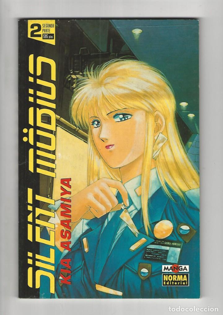 C&oacute;mics: Norma. Manga. Silent Mobius. Segunda parte. 2 - Foto 1