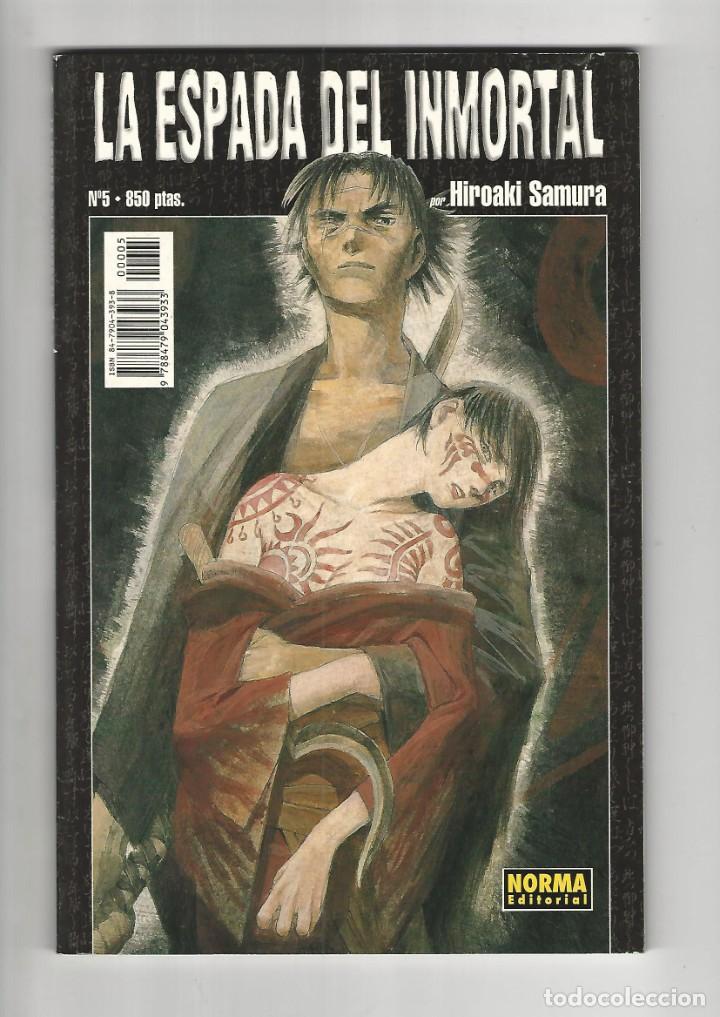 C&oacute;mics: Norma. La espada del inmortal. Samura. 5 - Foto 1