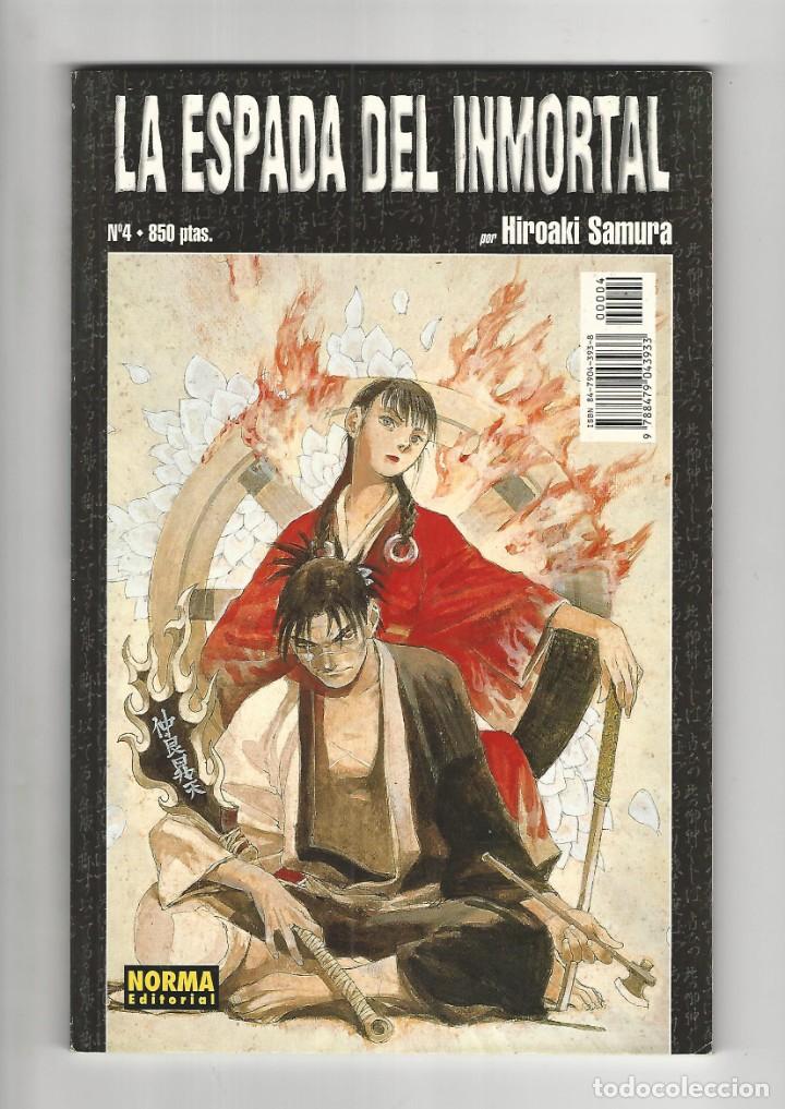 C&oacute;mics: Norma. La espada del inmortal. Samura. 4 - Foto 1