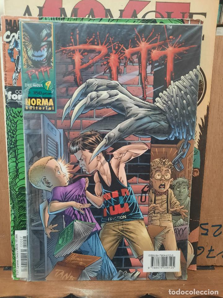 C&oacute;mics: Pitt de Dale Keown, n&ordm; 9 - Norma Editorial - Foto 1