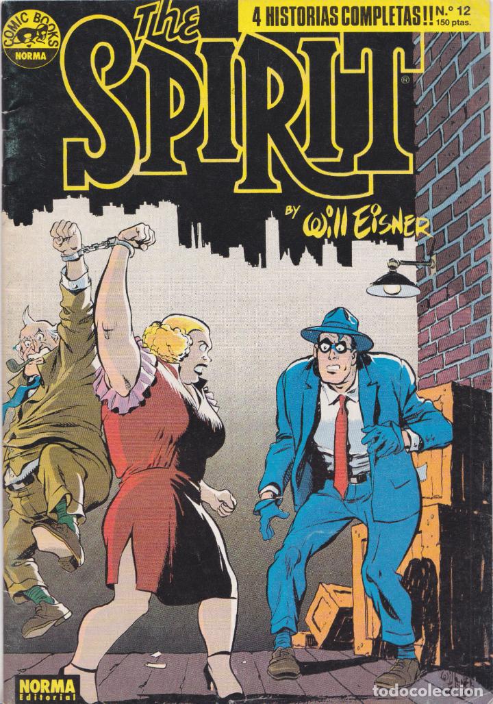 C&oacute;mics: THE SPIRIT BY WILL EISNER N&ordm;12 &ndash; NORMA EDITORIAL - Foto 1