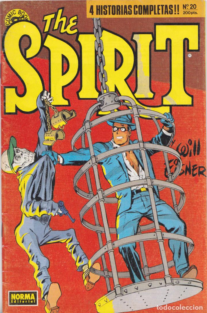 C&oacute;mics: THE SPIRIT BY WILL EISNER N&ordm;20 &ndash; NORMA EDITORIAL - Foto 1