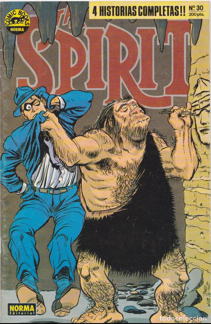 C&oacute;mics: THE SPIRIT BY WILL EISNER N&ordm;30 &ndash; NORMA EDITORIAL - Foto 1