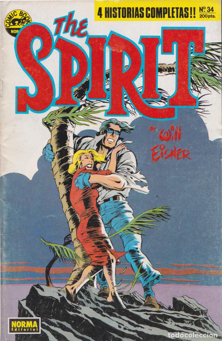 C&oacute;mics: THE SPIRIT BY WILL EISNER N&ordm;34 &ndash; NORMA EDITORIAL - Foto 1
