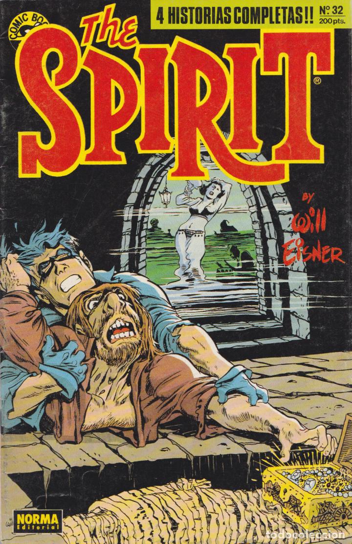 C&oacute;mics: THE SPIRIT BY WILL EISNER N&ordm;32 &ndash; NORMA EDITORIAL - Foto 1