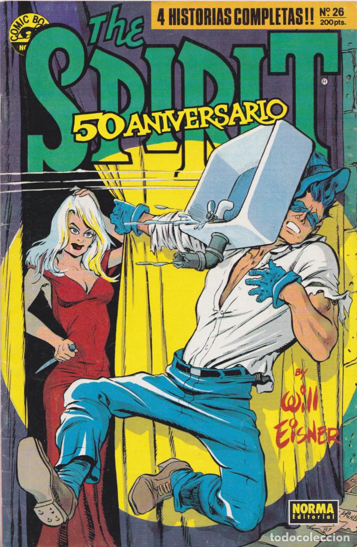 C&oacute;mics: THE SPIRIT BY WILL EISNER N&ordm;26 &ndash; NORMA EDITORIAL - Foto 1