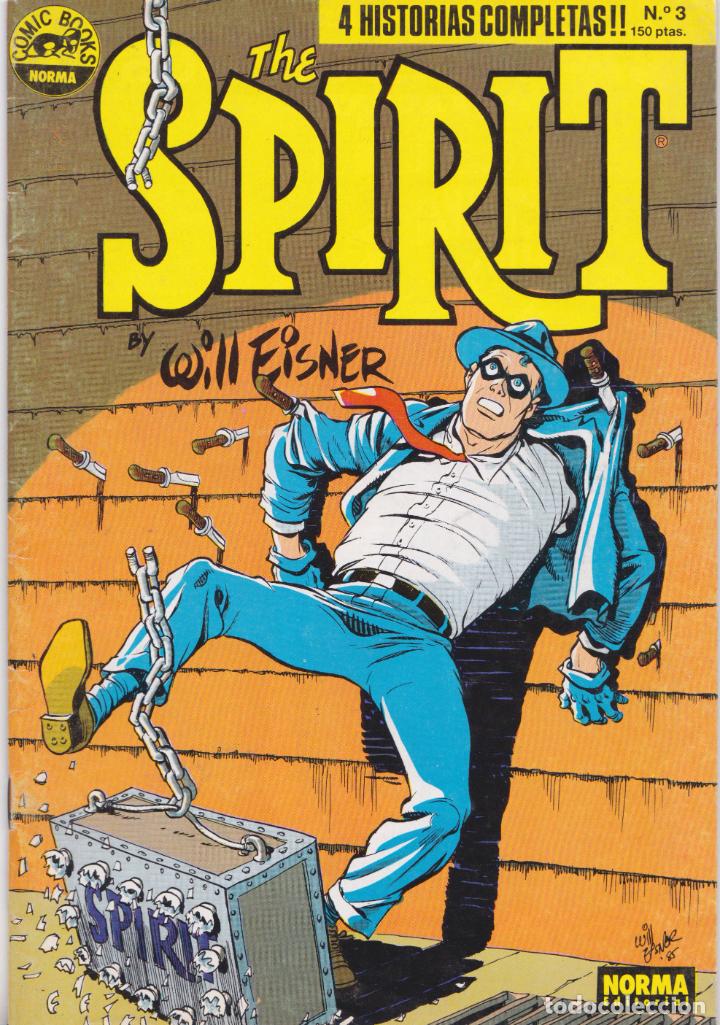 C&oacute;mics: THE SPIRIT BY WILL EISNER N&ordm;3 &ndash; NORMA EDITORIAL - Foto 1