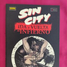 Cómics: SIN CITY. IDA Y VUELTA AL INFIERNO. 1 DE 3. FRANK MILLER. NORMA EDITORIAL .