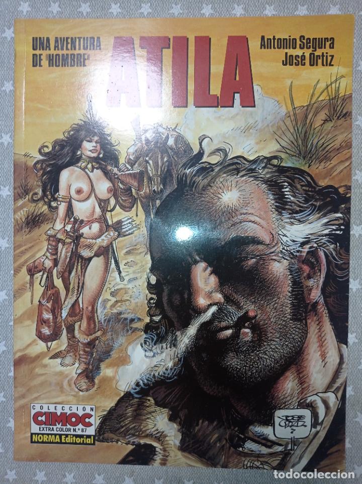 C&oacute;mics: HOMBRE #5 ATILA CIMOC EXTRA COLOR #87 - Foto 1