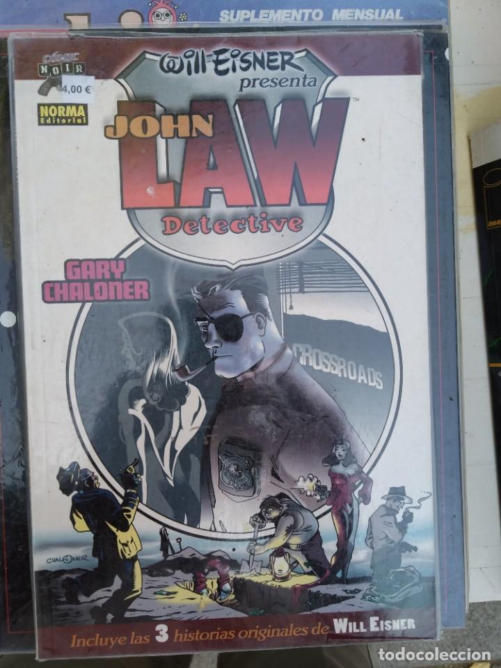 C&oacute;mics: John Law Detective - Will Eisner - Foto 1