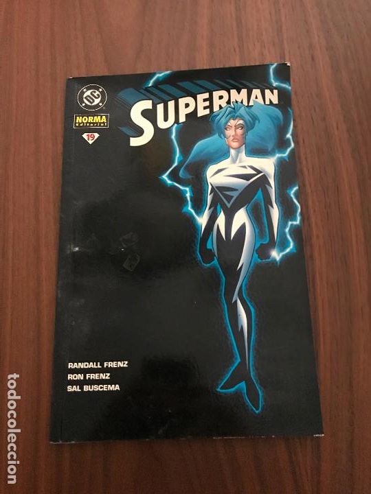 C&oacute;mics: SUPERMAN N&ordm; 19, EDITORIAL NORMA - Foto 1