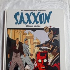 Cómics: SAXXON DE DANIEL TORRES , SERIE ROCO VARGAS, LOS ALBUMES DE CAIRO 12, NORMA, NUEVO, DESCATALOGADO.. Lote 358535995