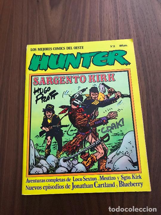 C&oacute;mics: HUNTER N&ordm; 11 , NORMA EDITORIAL - Foto 1