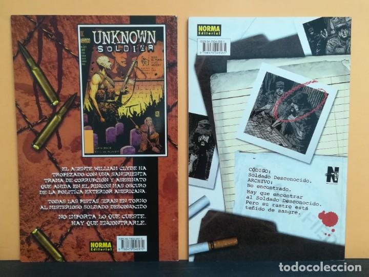C&oacute;mics: EL SOLDADO DESCONOCIDO. COMPLETA. NORMA EDITORIAL - Foto 2