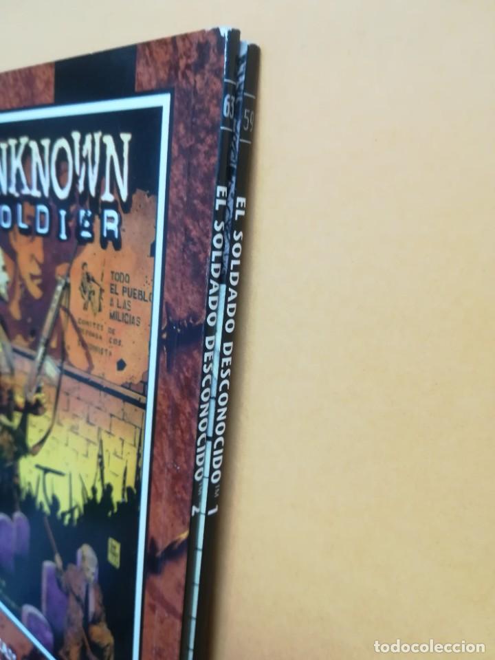 C&oacute;mics: EL SOLDADO DESCONOCIDO. COMPLETA. NORMA EDITORIAL - Foto 3