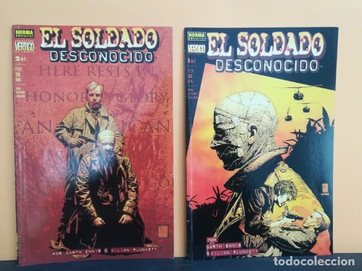 C&oacute;mics: EL SOLDADO DESCONOCIDO. COMPLETA. NORMA EDITORIAL - Foto 1