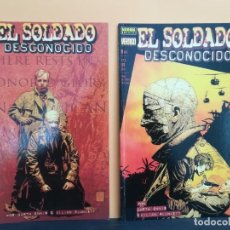 Cómics: EL SOLDADO DESCONOCIDO. COMPLETA. NORMA EDITORIAL. Lote 358847055