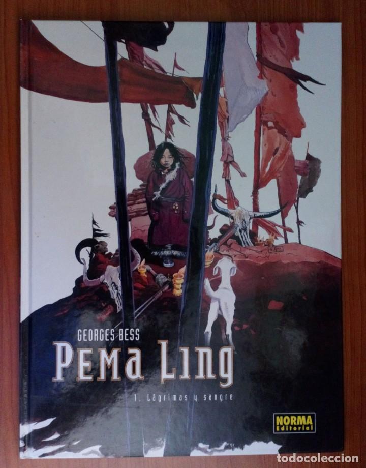 C&oacute;mics: PEMA LING, 1 DE GEORGE BESS - Foto 1