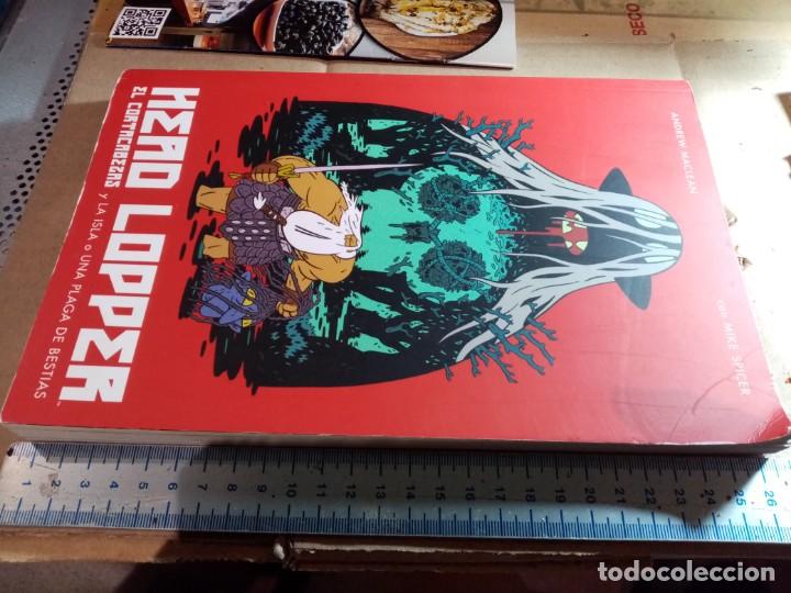 C&oacute;mics: COMIC HEAD LOPPER - EL CORTACABEZAS N&ordm;1 ANDREW MACLEAN EDITORIAL NORMA - Foto 1