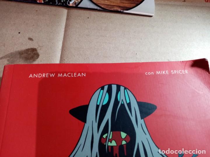 C&oacute;mics: COMIC HEAD LOPPER - EL CORTACABEZAS N&ordm;1 ANDREW MACLEAN EDITORIAL NORMA - Foto 2